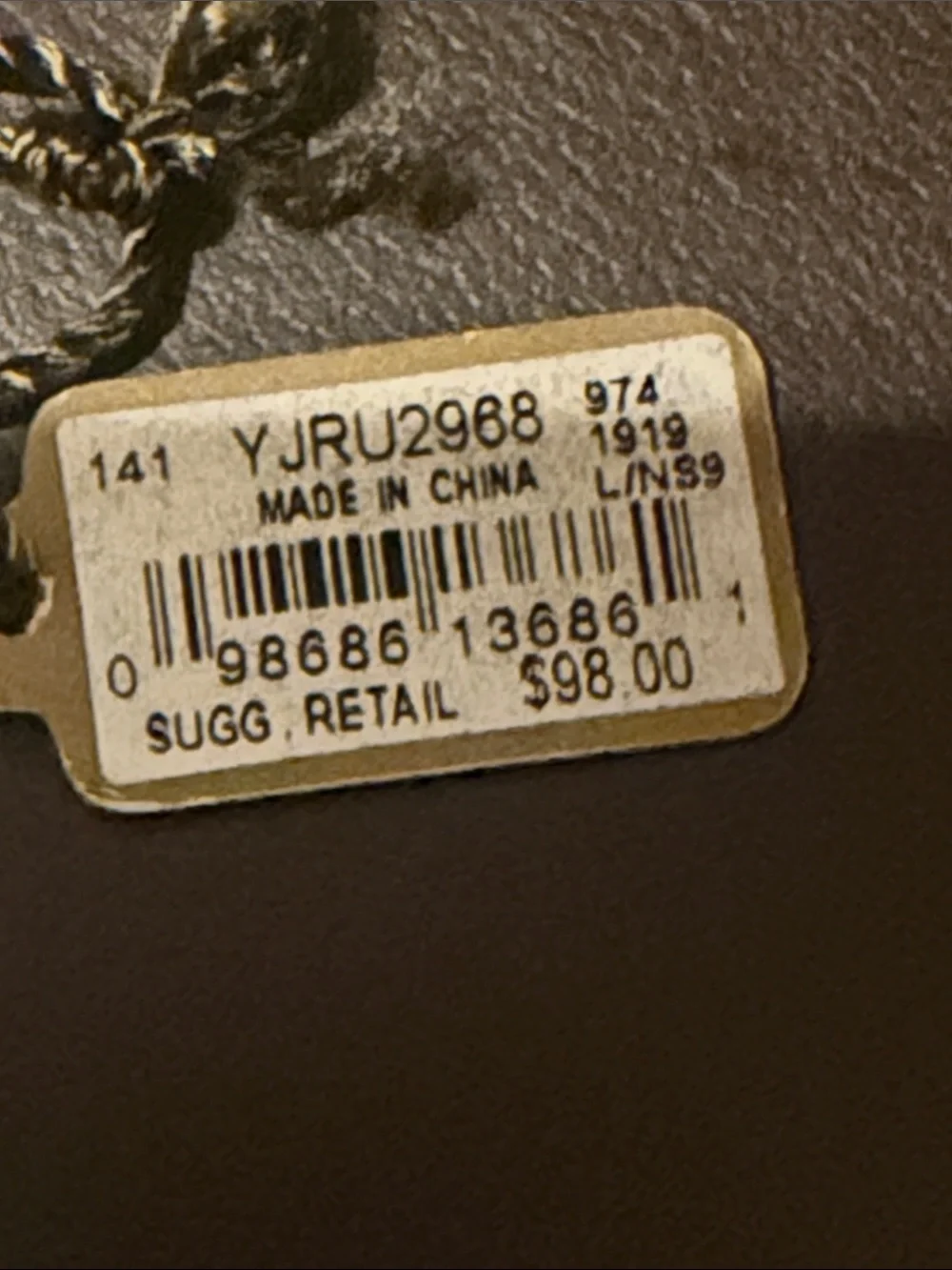 Juicy Couture Multi-Heart Bag Charm in Black, Yellow, Teal, Cream, Brown-